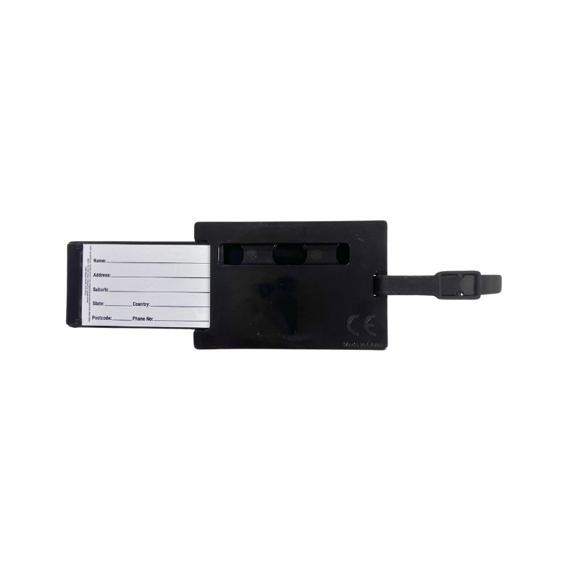 LEGO Brick Luggage Tag - Black