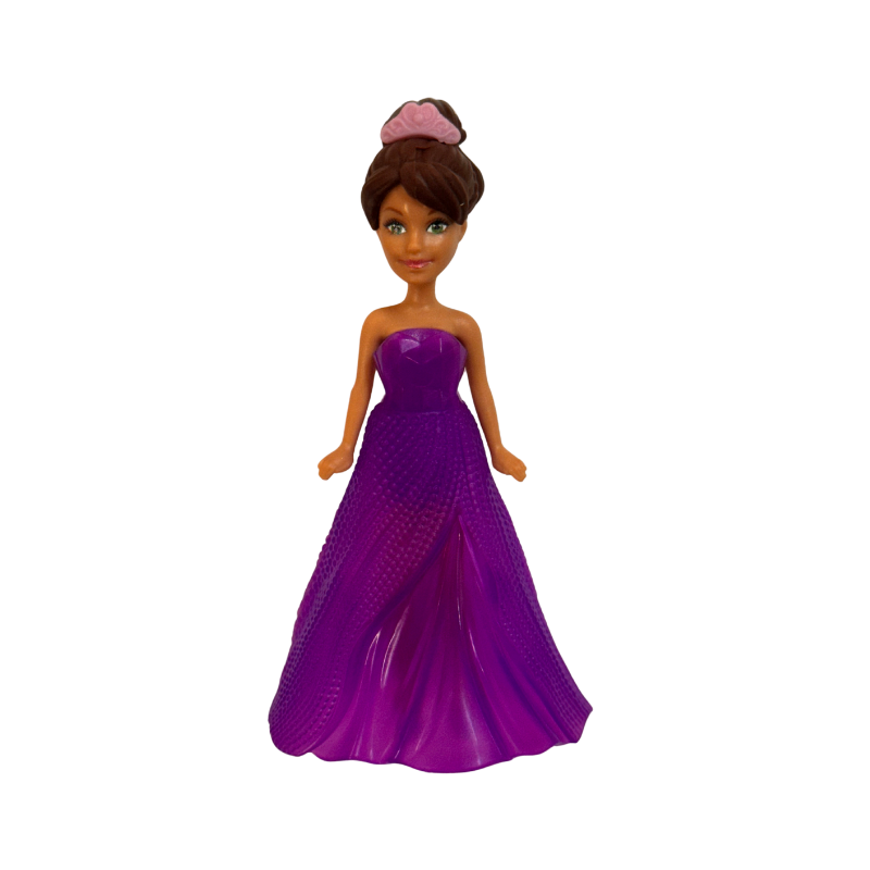 Barbie Mini Make Believe Doll - Princess Brunette