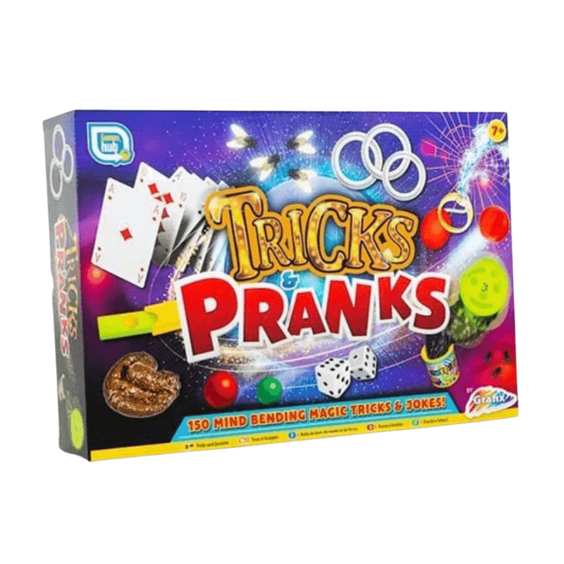 Wholesale 150 Tricks And Pranks - (Case of 6)