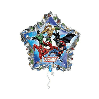 Wholesale DC Comic Justice League Helium Foil Balloon - (Case of 16)