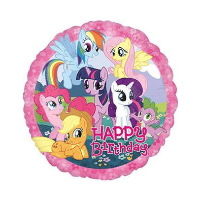 Wholesale My Little Pony Birthday Party Foil Balloon - (Case of 12)