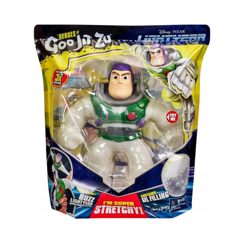 Heroes Of Goo Jit Zu Buzz l Eclair super extensible 20 cm PoundFun