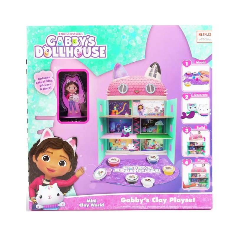 Gabby's Dollhouse Gabby's Clay Playset – PoundFun™