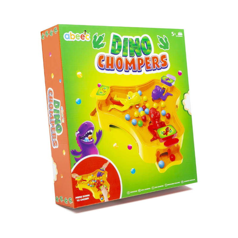 Wholesale Dino Chompers Game - (Case of 12)