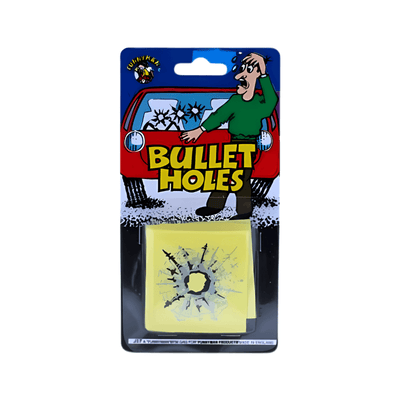 Wholesale Bullet Hole Classic Jokes & Pranks Kit - (Case of 12)