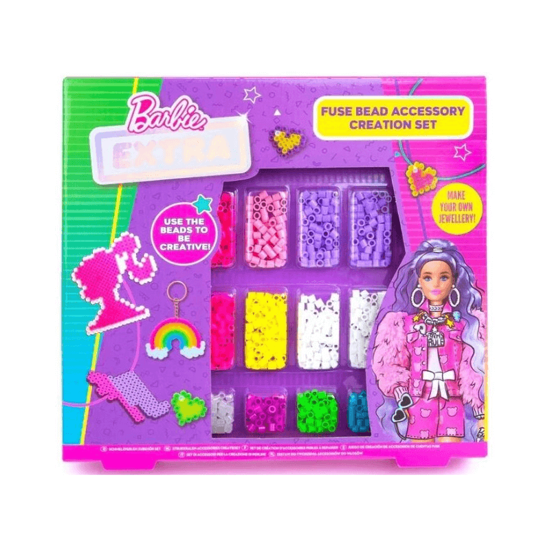 Barbie Extra Fuse Bead Accessory Creation Set – PoundFun™
