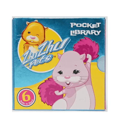 Wholesale Pocket Library ZhuZhu Pets - (Case of 12)