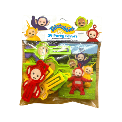 Wholesale Teletubbies 24 Party Favours - (Case of 12)