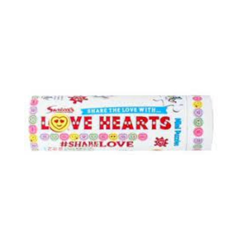 Wholesale Swizzles Love Heart Mini Puzzles - (Case of 12)