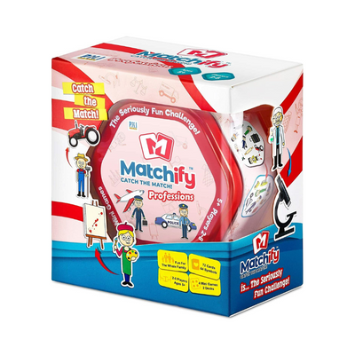 Wholesale Matchify Card Game Professions - (Case of 6)
