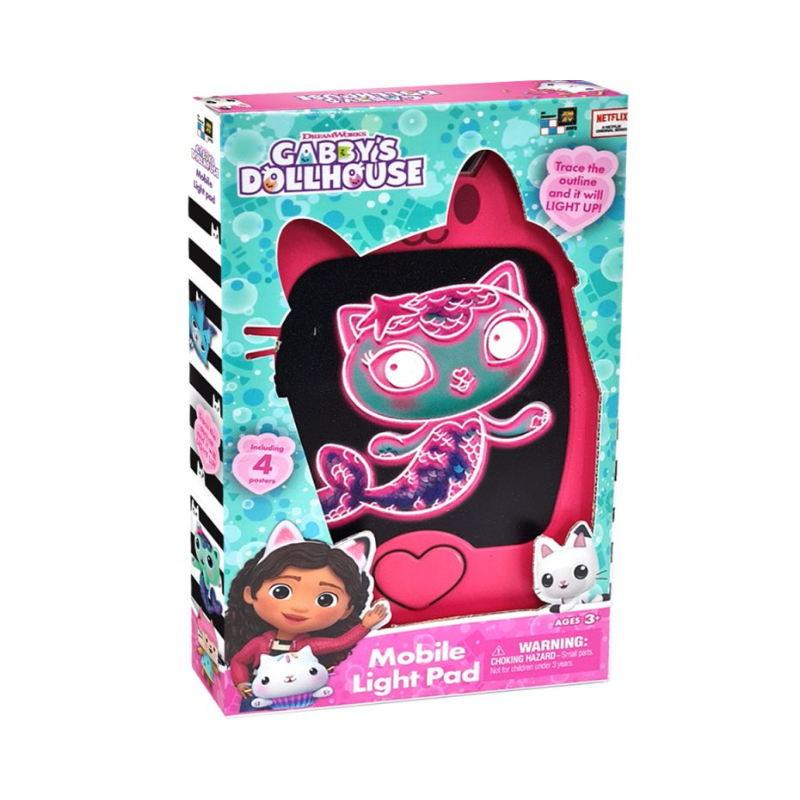 Gabby s Dollhouse Mobile Light Pad PoundFun