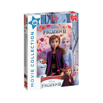 Disnep Frozen Movie Collection Jigsaw Puzzle 50+ pcs
