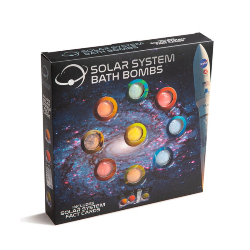 NASA Solar System Bath Bomb Set PoundFun