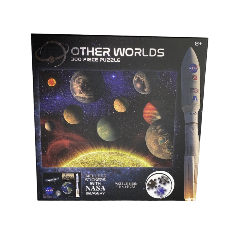 Wholesale NASA Other Worlds 300 Piece Puzzle - (Case of 24)