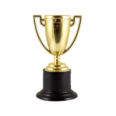 Wholesale Mini Trophy Gold - (Case of 48)