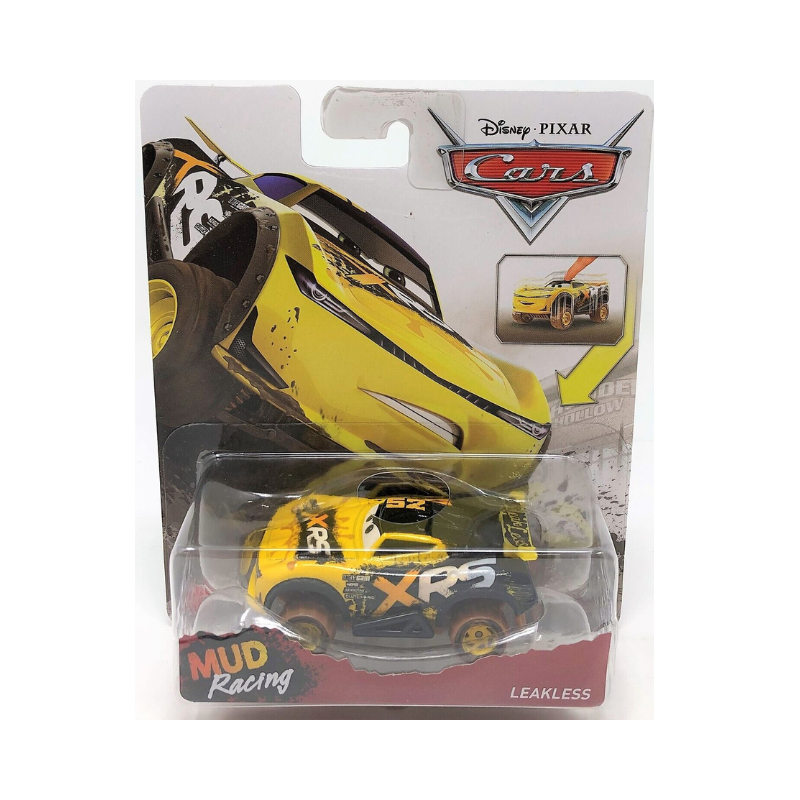 Disney Cars XRS Mud Racing Leakless George New Win PoundFun