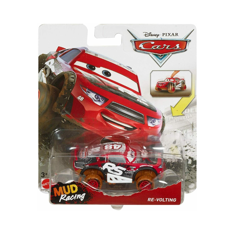Mud car best sale racing toy