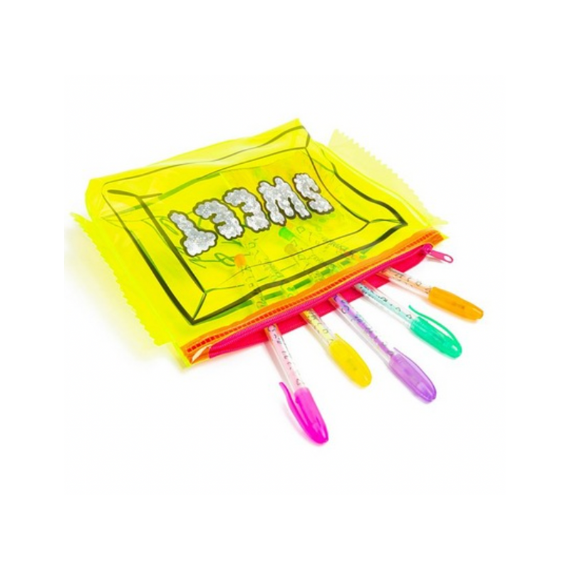 Barbie Extra Pencil Case Set