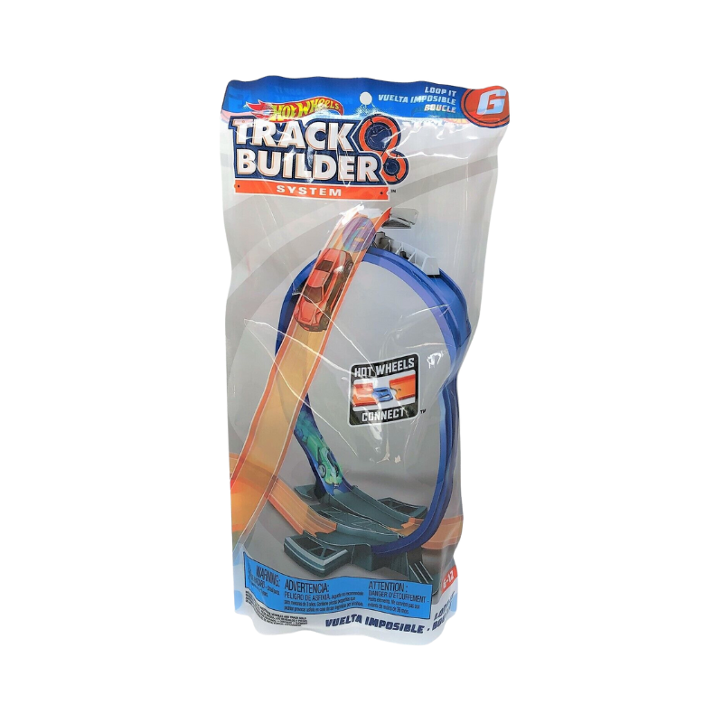 Hot Wheels Track Builder Loop It – PoundFun