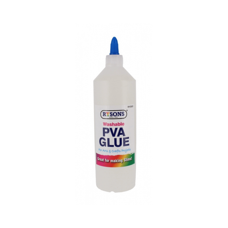 Wholesale Rysons Kids Washable PVA Glue 500ml - (Case of 12)