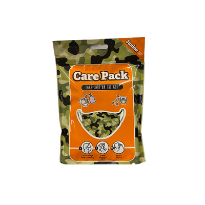 Wholesale Junior On The Go Care Packs Camouflage - (Case of 24)