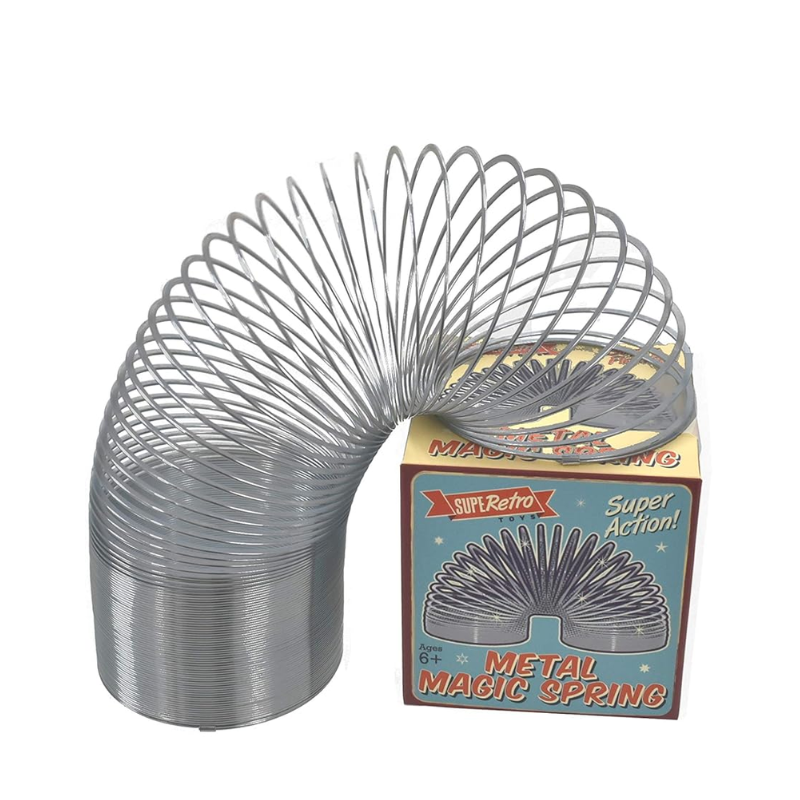 Metal Magic Spring Slinky – PoundFun