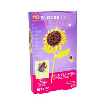 Wholesale Block Tech Blocks In Bloom Sunflower - (Case of 12)