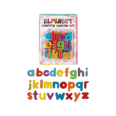 Wholesale Magnetic Alphabet Set Pack of 26 - (Case of 12)