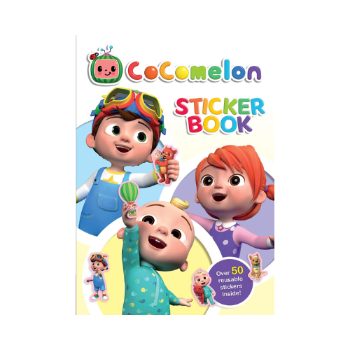 CoComelon Sticker Book  Free Delivery – PoundFun™