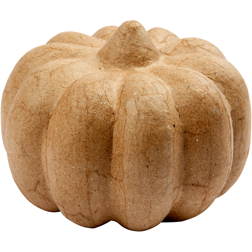 Autumn Papier Mache Pumpkin