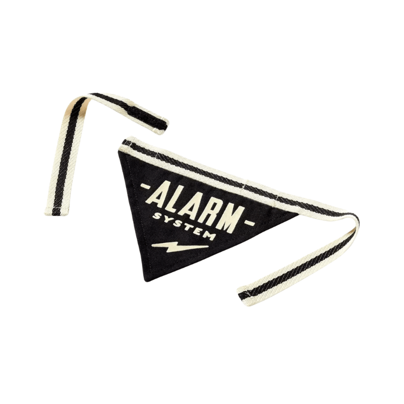 Alarm System Bandana for Small Dog, Cat or large Lizard