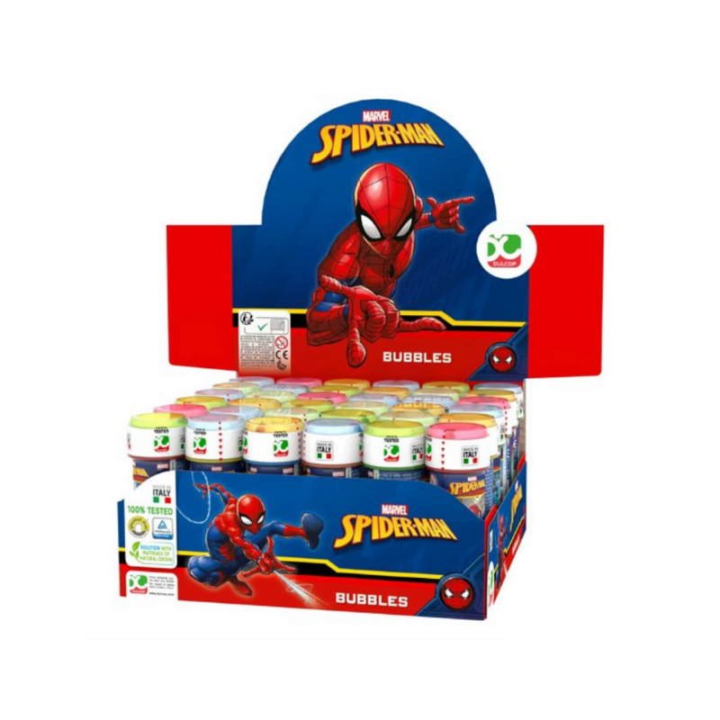 Marvel Spiderman Bubble Tubs with Puzzle