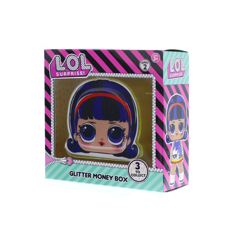 LOL Surprise Pop Heart Glitter Money Box