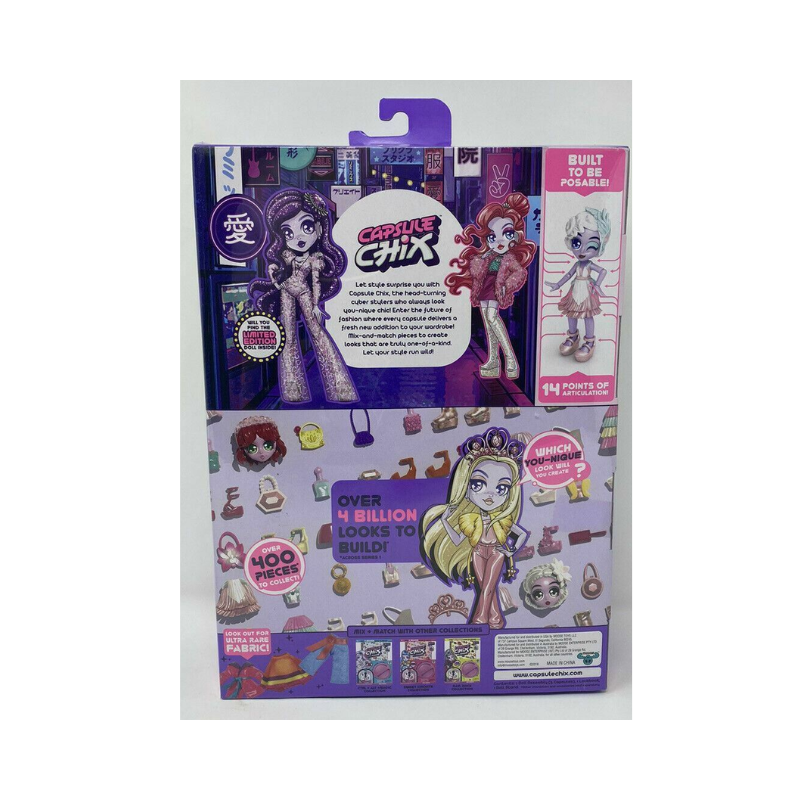 Capsule Chix Build Your Own Fashion Doll - Giga Glam Collection