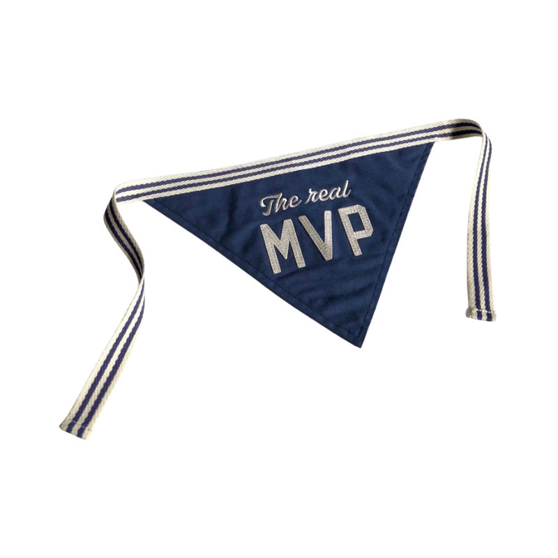 The Real MVP Dog Bandana