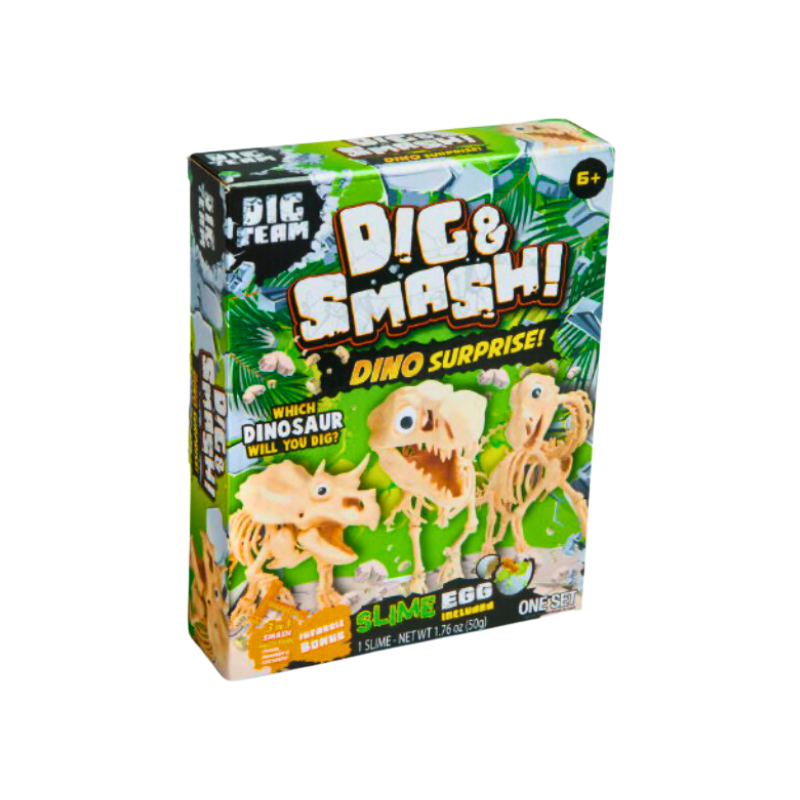 Wholesale 2 in 1 Dino Dig & Smash - (Case of 5)