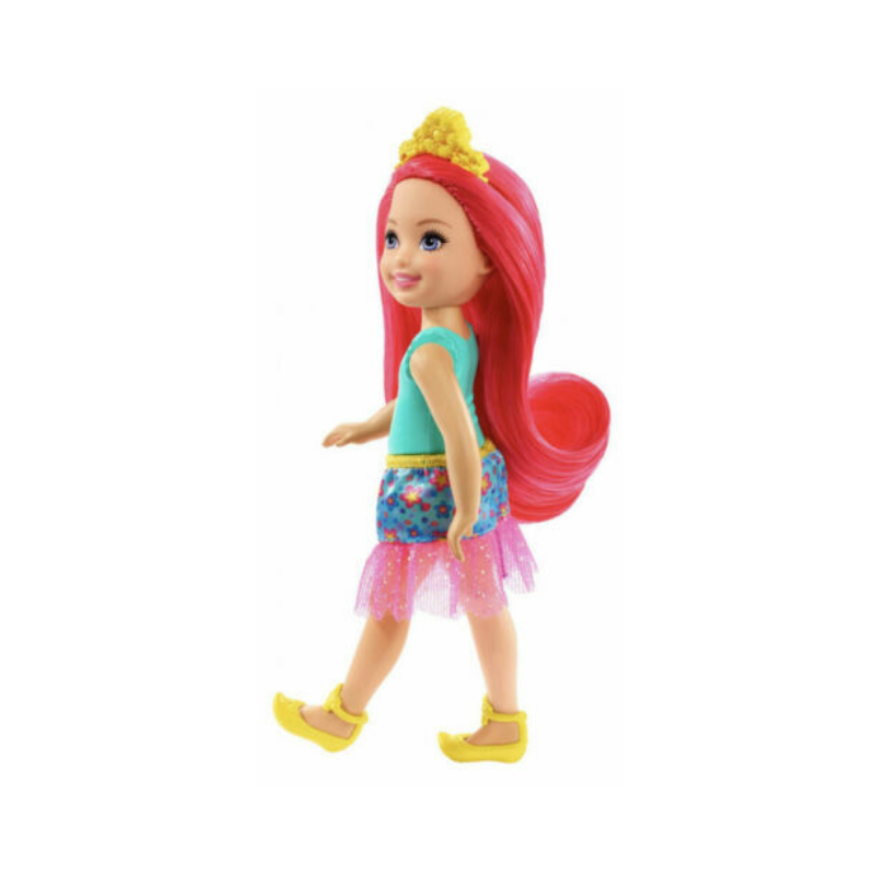 Mattel Barbie Dreamtopia Chelsea Sprite Doll With Red Hair – PoundFun