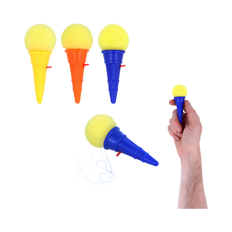 Wholesale Ice Cream Popper Party Favour - (CDU of 36)