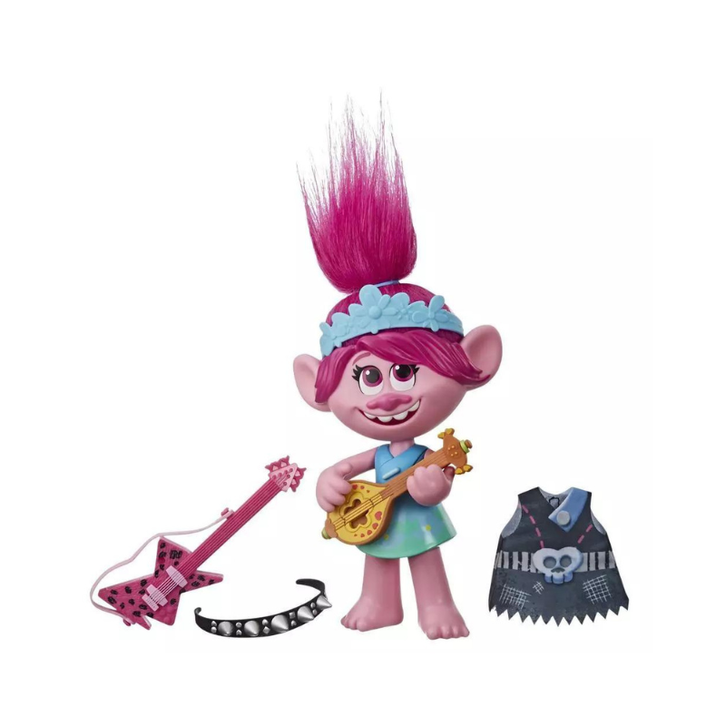 Trolls World Tour Bobble Figures