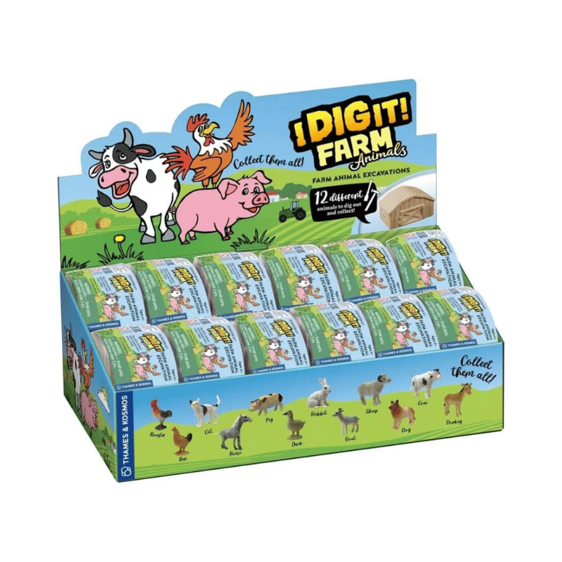 I Dig It! Farm Animals Excavation Kit Blind Bag
