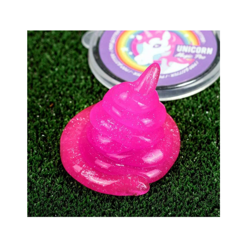 Pink Slime Unicorn Poo