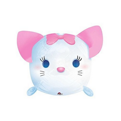 Wholesale Disney Tsum Tsum Pink Mouse UltraShape Foil Balloon - (Case of 16)