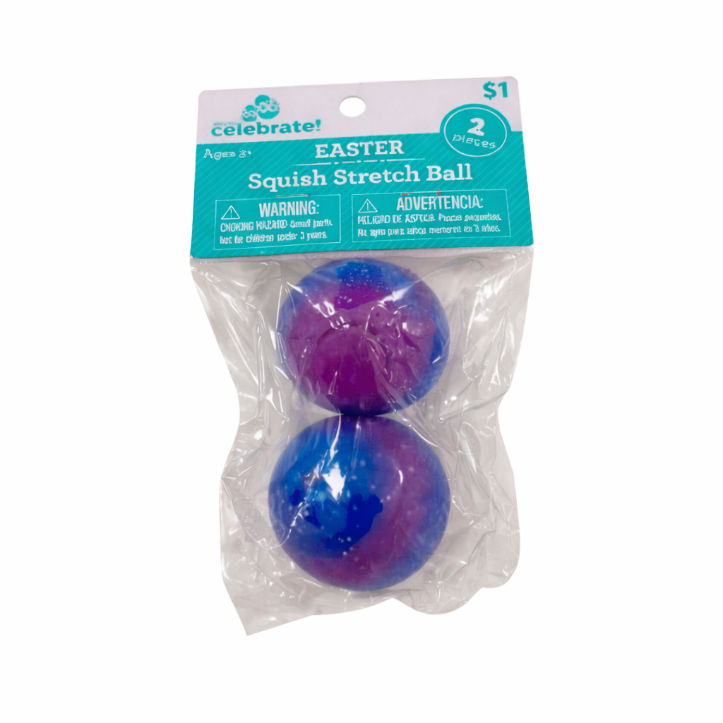 Squishy Stress Balls - 2 Pack