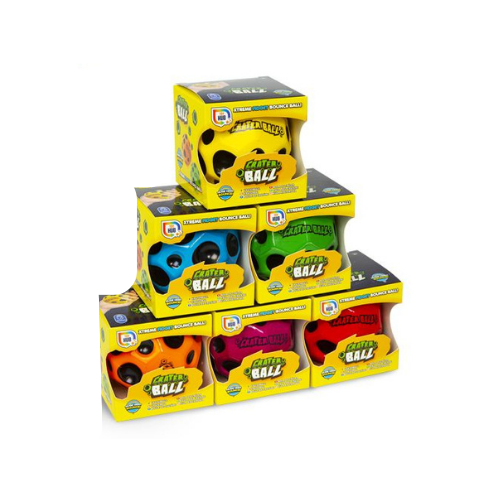 Wholesale Fidget Bounce Crater Ball - (Case of 24)