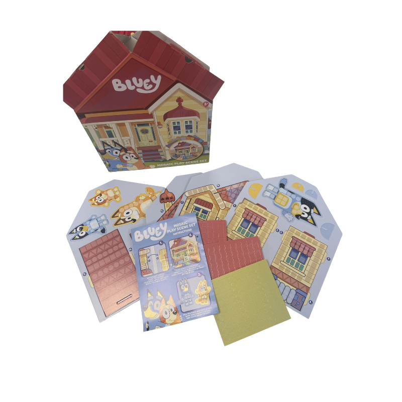Bluey 3D Mosaic Art Set