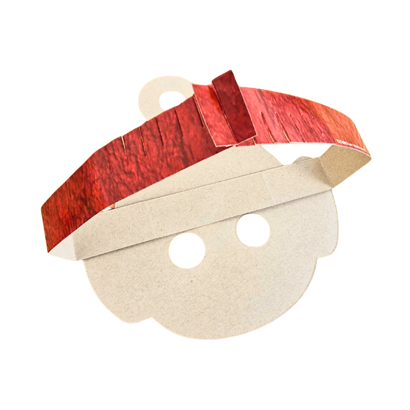 4 Teletubbies Party Masks