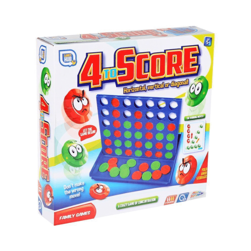4 to Score Board Game – PoundFun™