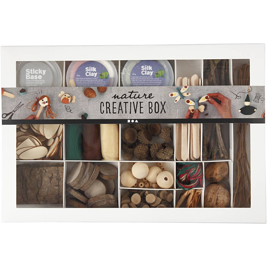 Nature Craft Mix Set Sensory Materials Craft Kit