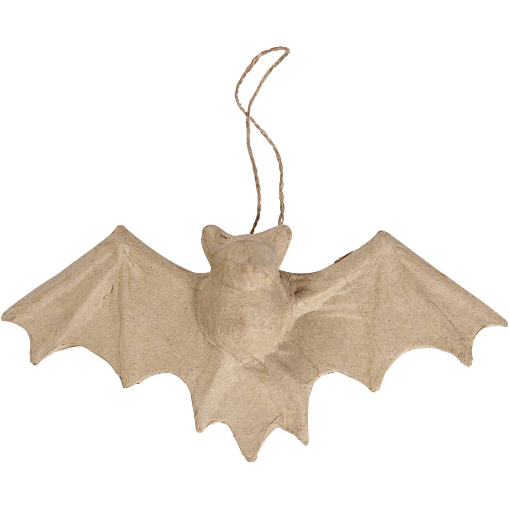 Bat Paper Mache Shapes