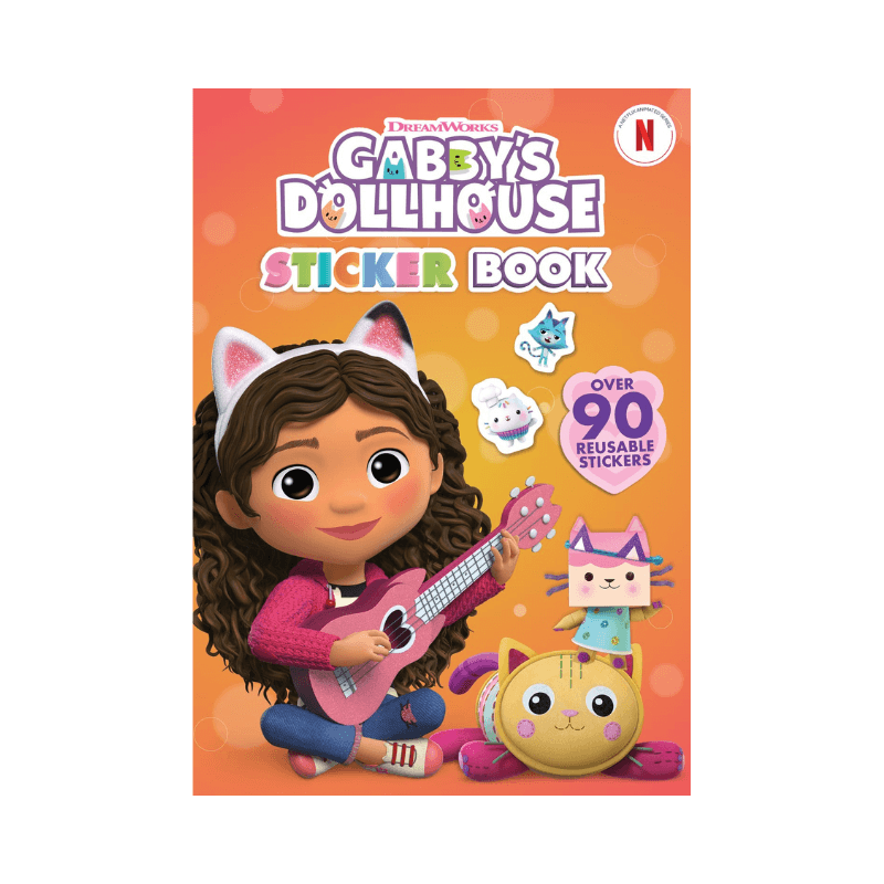 Gabby's Dollhouse Sticker Book – PoundFun™